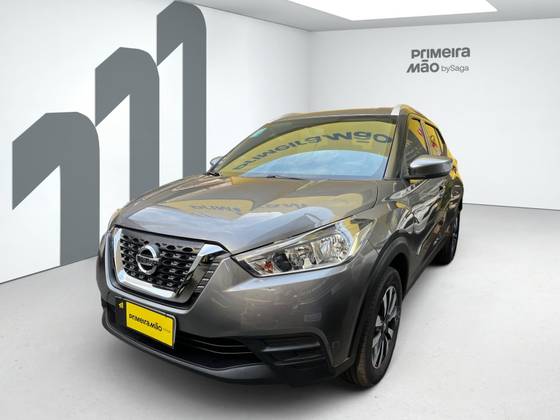 NISSAN KICKS 1.6 16V FLEXSTART S DIRECT 4P XTRONIC NISSAN KICKS 1.6 16V FLEXSTART S DIRECT 4P XTRONIC